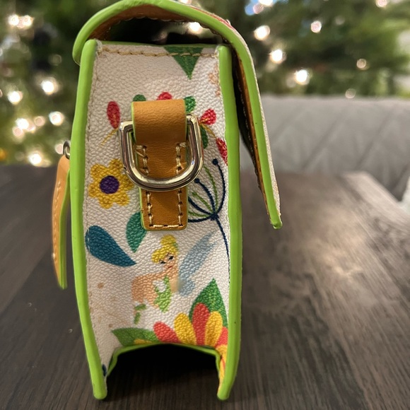 Disney Tinker Bell Crossbody Bag Dooney & Bourke Flower & Garden Festival 2019 - Picture 3 of 7
